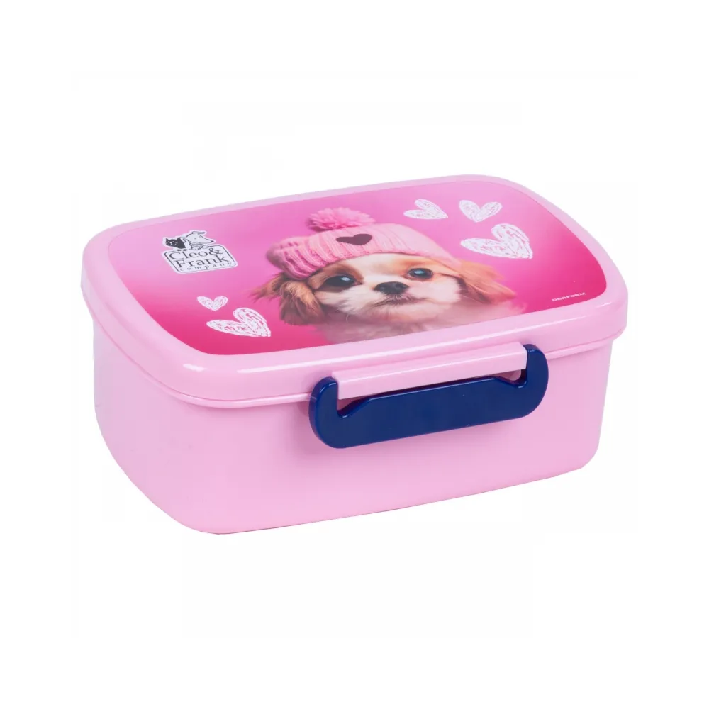 Śniadaniówka Pojemnik Lunchbox Piesek Cleo i FrankCZ