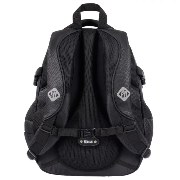 Plecak 4-komorowy z miejscem na laptopa i słuchawki