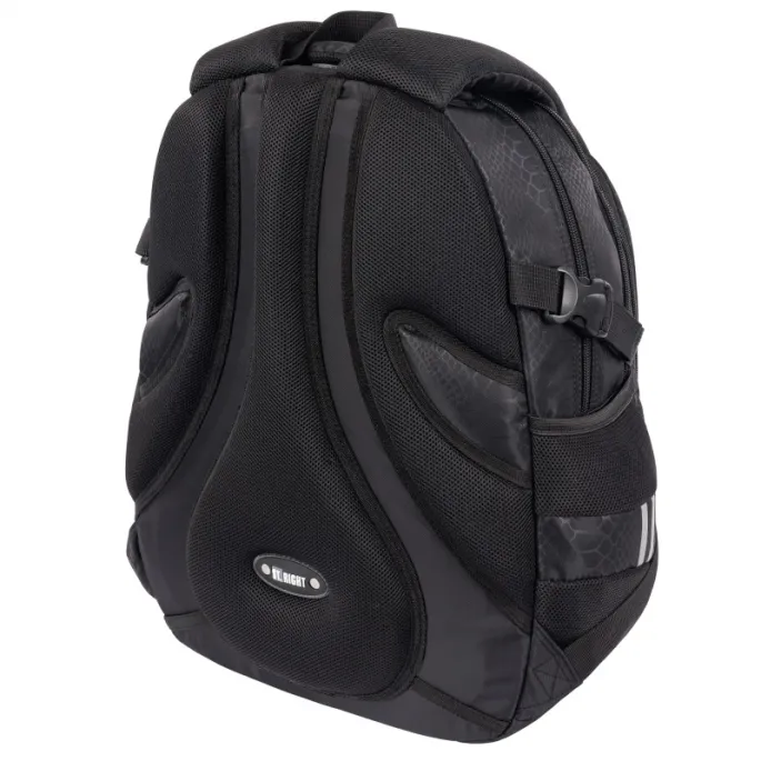 Wygodny plecak młodzieżowy z regulowanymi szelkami i organizerem