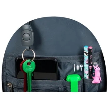 Plecak szkolny młodzieżowy 4 komory Snake CZ