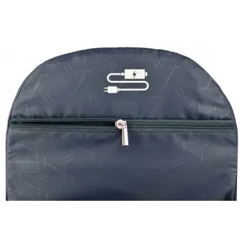 Plecak szkolny młodzieżowy 4 komory Snake CZ