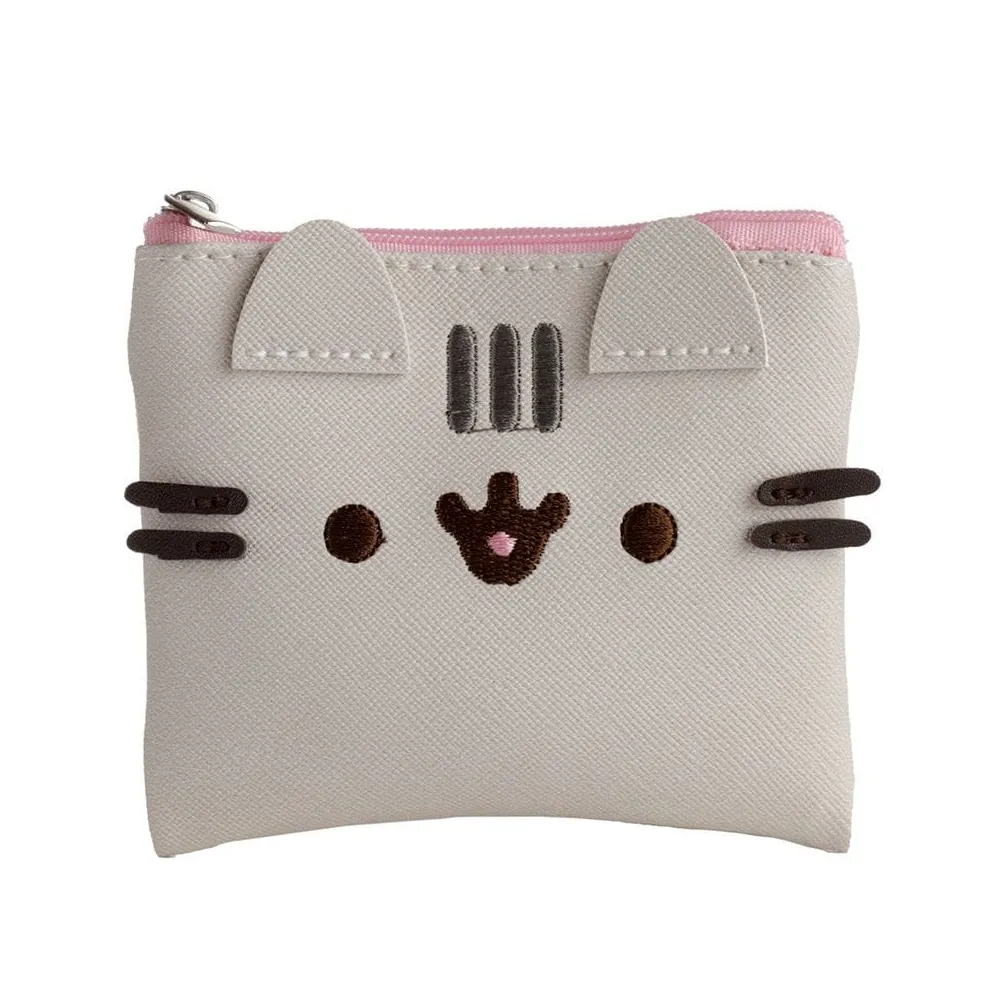 Portfel Zapinany na zamek Kotek Pusheen The Cat portmonetka