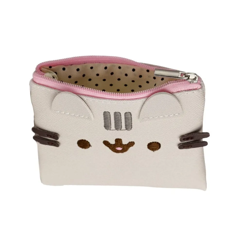 Portfel Zapinany na zamek Kotek Pusheen The Cat portmonetka