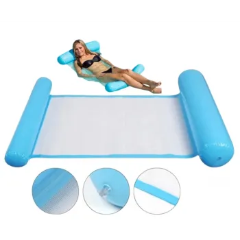 Hamak wodny do pływania 120 x 70 cm dla orzeźwienia latem