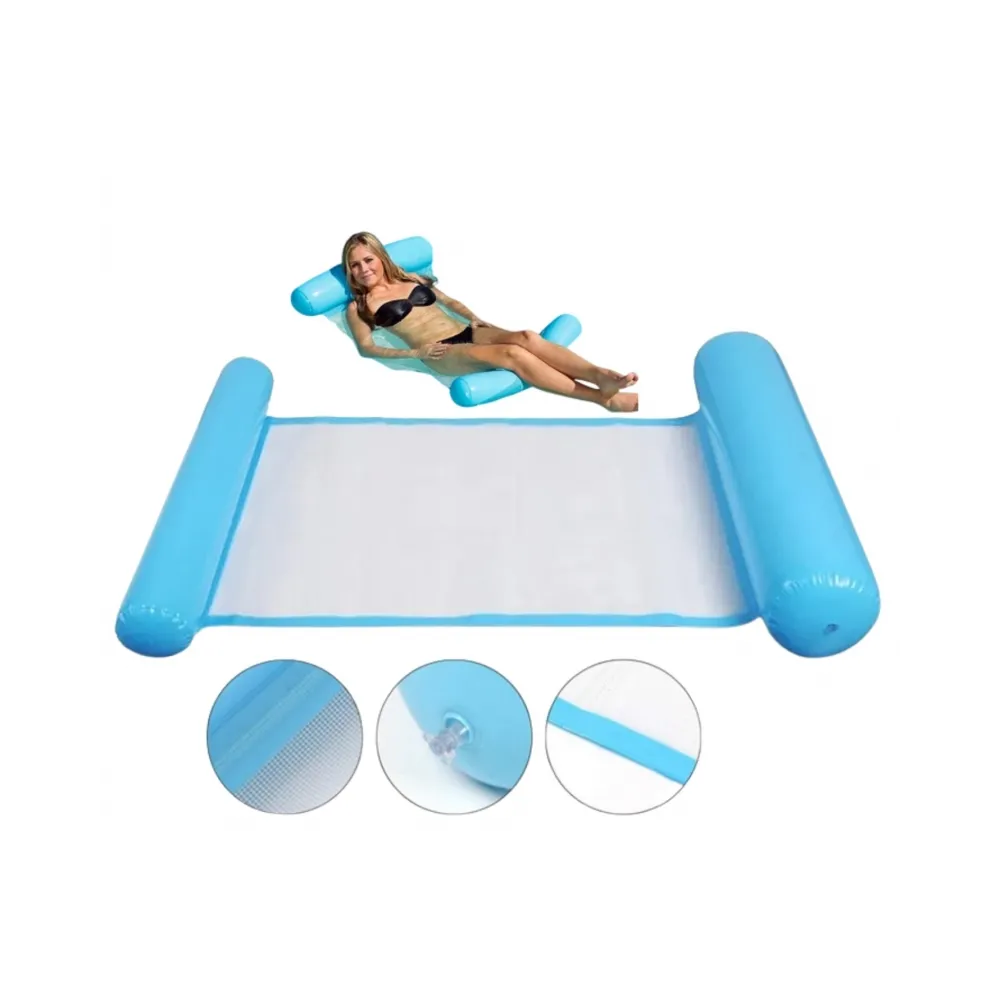 Hamak wodny do pływania 120 x 70 cm dla orzeźwienia latem