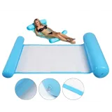 Hamak wodny do pływania 120 x 70 cm dla orzeźwienia latem