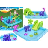 Basen dmuchany Aquapark Akwarium 239 x 206 x 86 cm G2