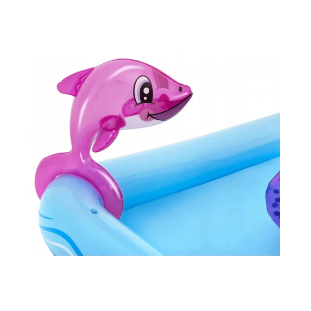 Basen dmuchany Aquapark Akwarium 239 x 206 x 86 cm G2