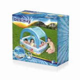 Basen prostokątny z daszkiem z pierścieniem Bestway G2