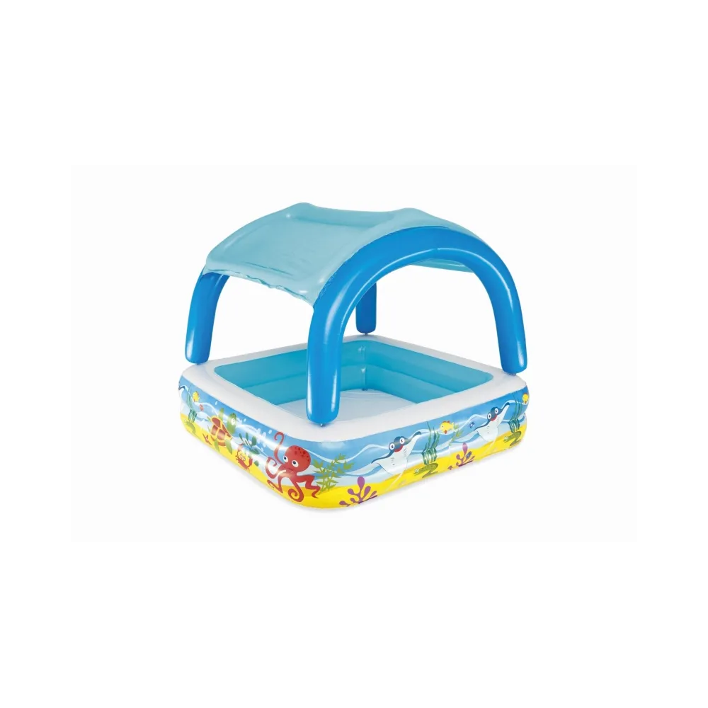 Basen prostokątny z daszkiem z pierścieniem Bestway G2