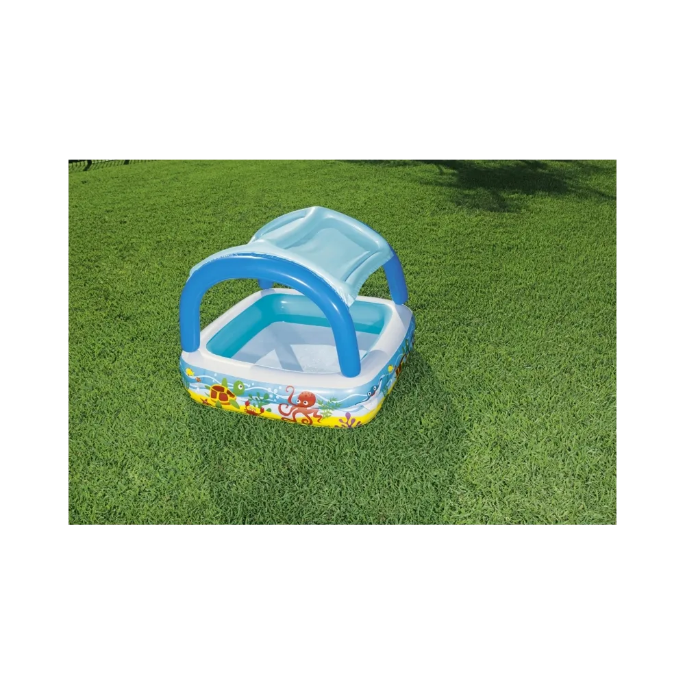 Basen prostokątny z daszkiem z pierścieniem Bestway G2