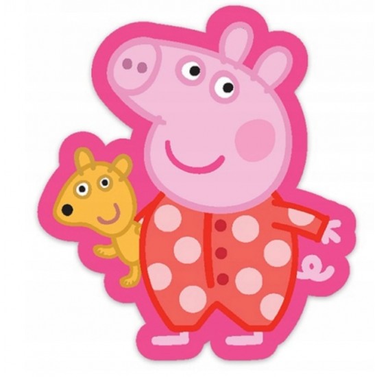 Poduszka dla dziecka kształtka Świnka Peppa Hasbro G2