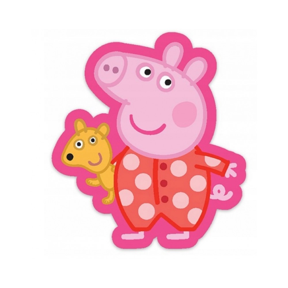 Poduszka dla dziecka kształtka Świnka Peppa Hasbro G2