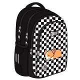 Plecak Szkolny 4-Komorowy Sleepy Corgi St.Right G2