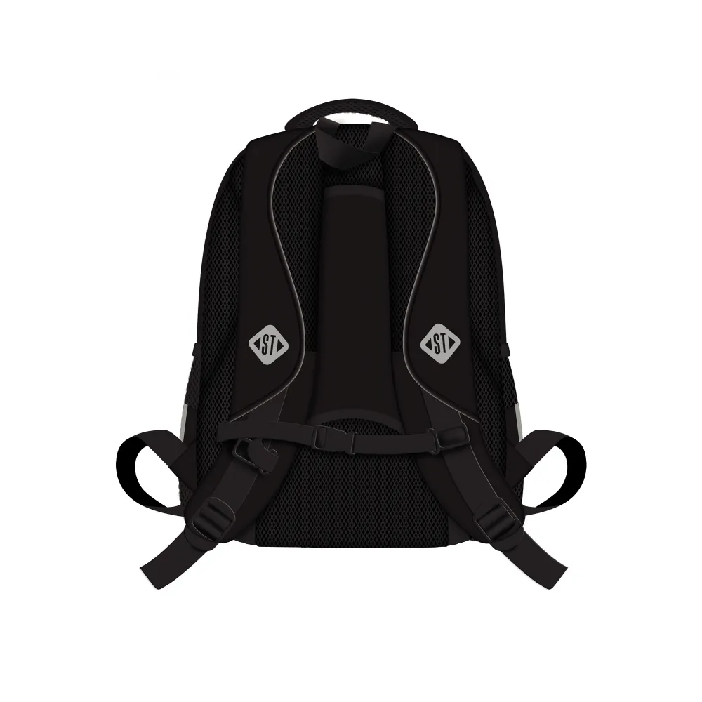 Plecak Szkolny 4-Komorowy Sleepy Corgi St.Right G2