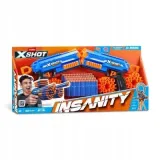 Zuru X-Shot PISTOLETY Insanity Double Manic AIR POCKETG2