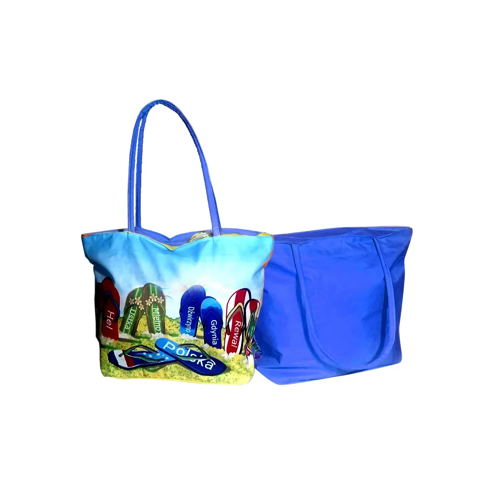 TORBA PLAŻOWA na plażę SHOPPER BAG Torebka 50 x 58