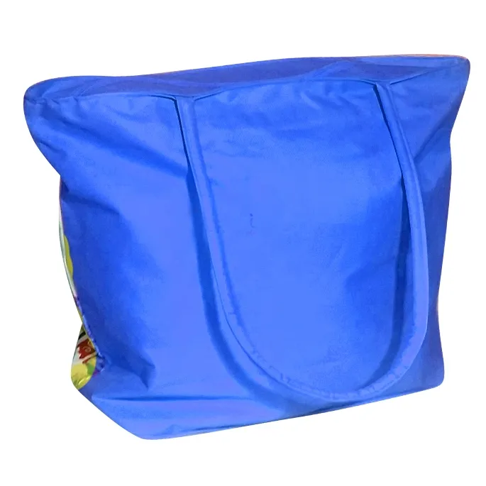 Pojemna torba na plażę z miękkimi rączkami