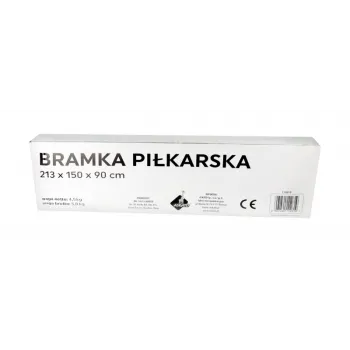 BRAMKA DO PIŁKI NOŻNEJ 213 x 150 x 90