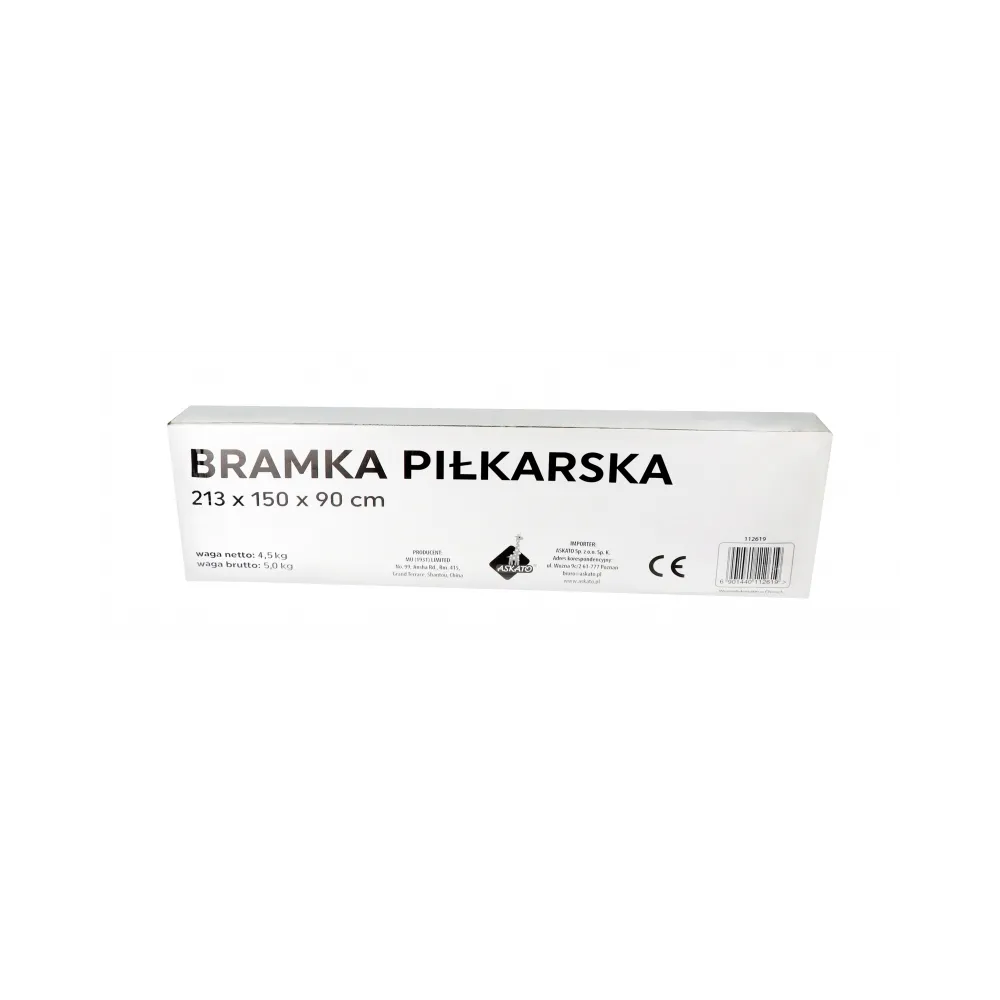 BRAMKA DO PIŁKI NOŻNEJ 213 x 150 x 90
