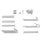 BRAMKA DO PIŁKI NOŻNEJ 213 x 150 x 90