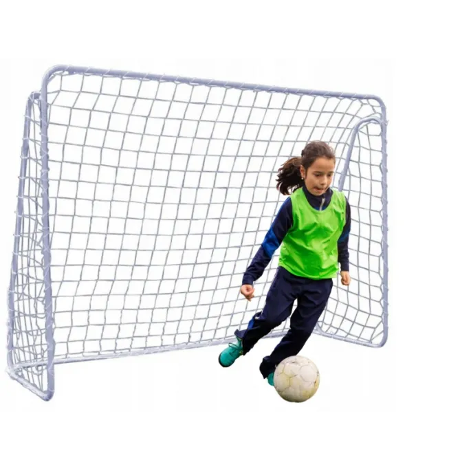 Bramka do piłki nożnej dla dzieci powyżej 3 lat - idealna do ogrodu.