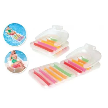 Dmuchany materac leżak pływania Bestway 201x89 CZ