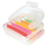 Wygodny materac leżak z oparciem do relaksu