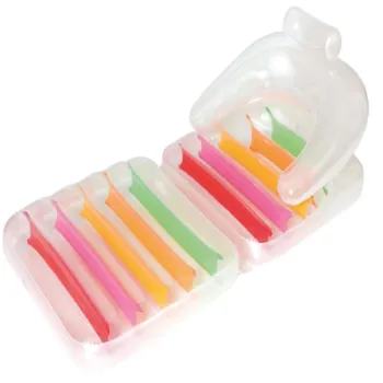 Luksusowy pływający leżak dla komfortu