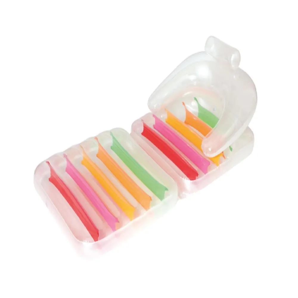 Luksusowy pływający leżak dla komfortu