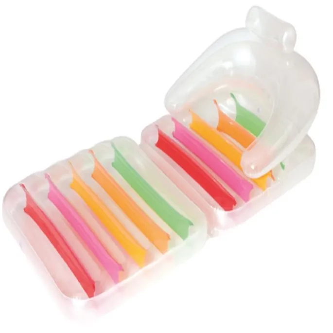 Luksusowy pływający leżak dla komfortu