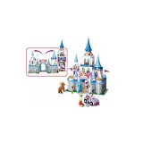 Kolorowe klocki Sluban rozwijające wyobraźnię młodych architektów.