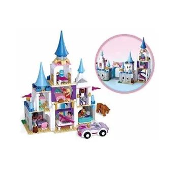 Zestaw klocków Sluban z 7 ludzikami dla dzieci powyżej 6. roku życia.