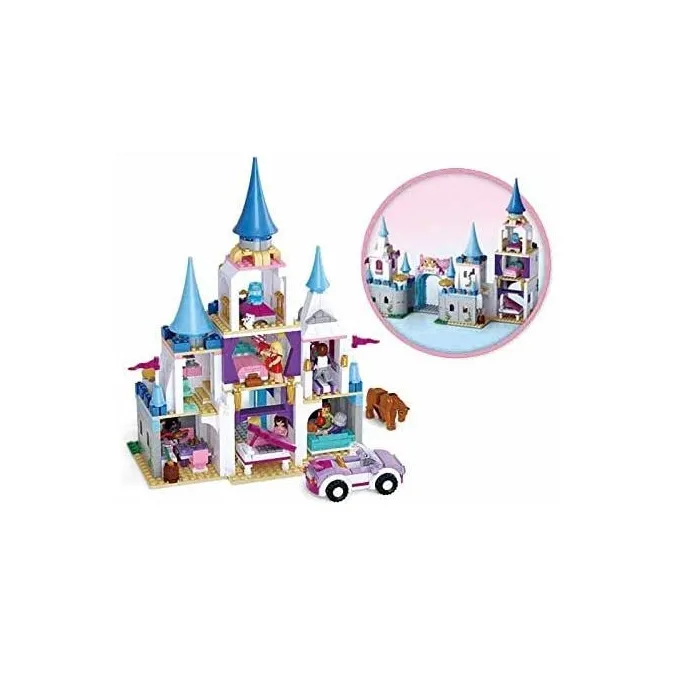 Zestaw klocków Sluban z 7 ludzikami dla dzieci powyżej 6. roku życia.