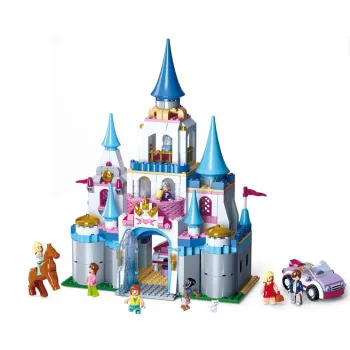 Klocki Sluban z wytrzymałego plastiku, idealne do zabawy i nauki.