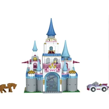 Separator do klocków w zestawie Sluban ułatwia organizację zabawy.