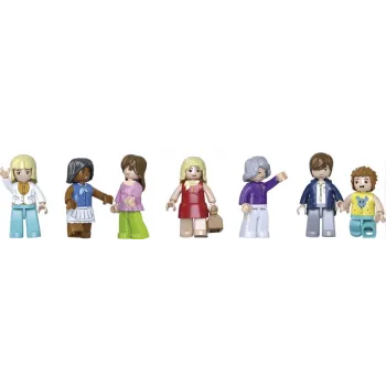 Brelok gratis dołączony do zestawu klocków Sluban dla najmłodszych.