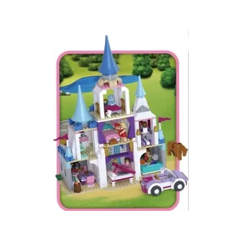 Klocki Sluban w wymiarach 57 x 38 x 9 cm, idealne na prezent.