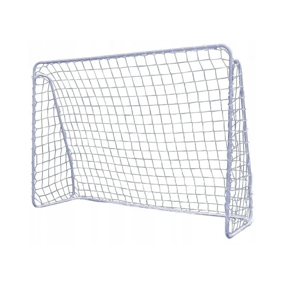 Komplet bramka 2 szt do piłki nożnej 213 x 150 x 90 CZ