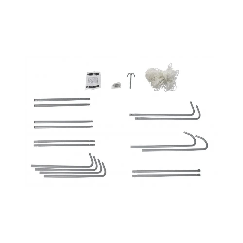 Komplet bramka 2 szt do piłki nożnej 213 x 150 x 90 CZ