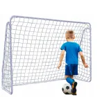 Komplet bramka 2 szt do piłki nożnej 213 x 150 x 90 CZ