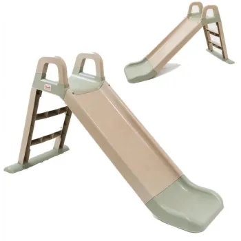 Zjeżdżalnia Dla Dzieci Doloni Eco 140 cm beż-mięta G2