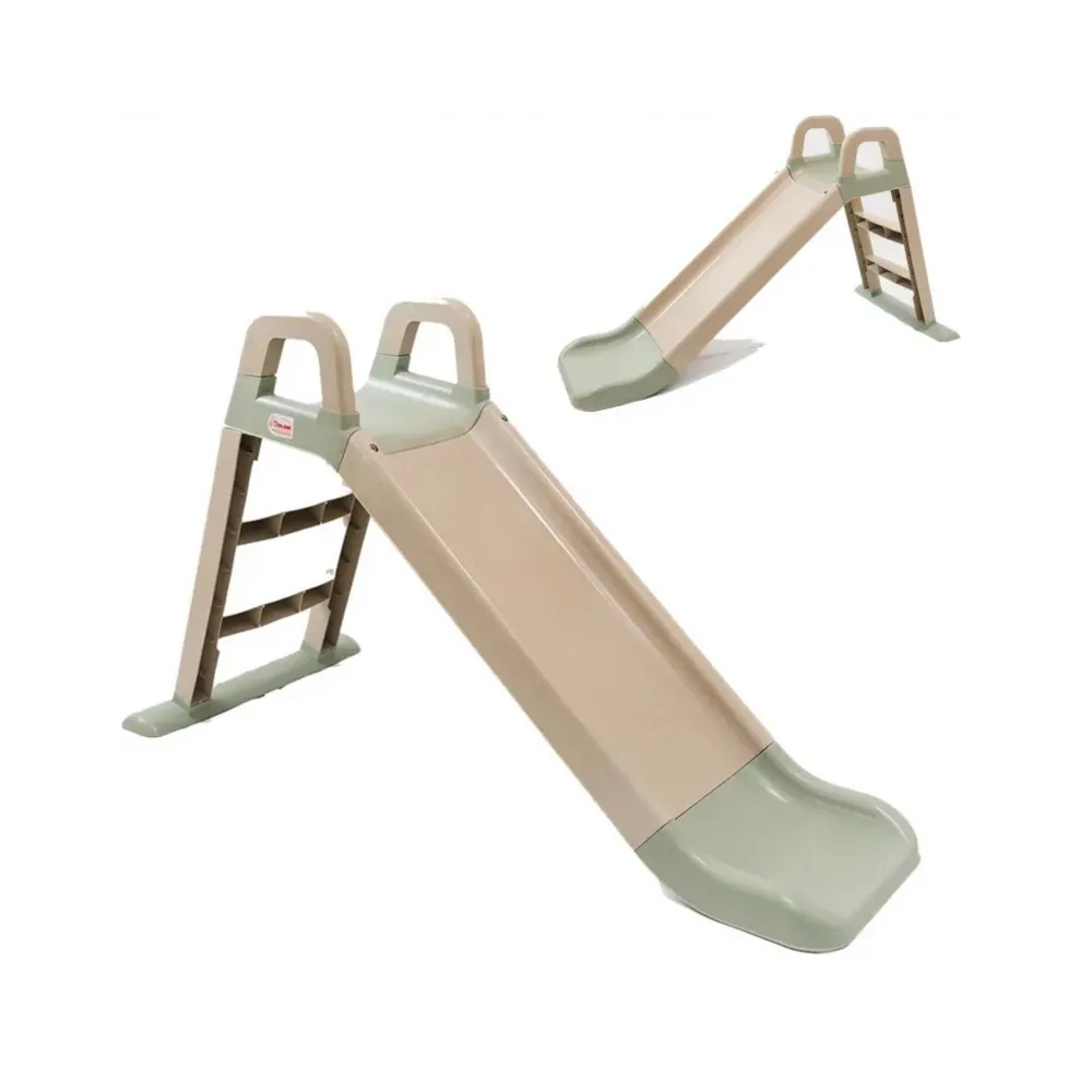 Zjeżdżalnia Dla Dzieci Doloni Eco 140 cm beż-mięta G2