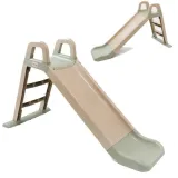 Zjeżdżalnia Dla Dzieci Doloni Eco 140 cm beż-mięta G2