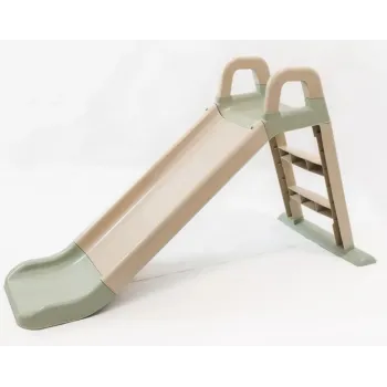 Zjeżdżalnia Dla Dzieci Doloni Eco 140 cm beż-mięta G2