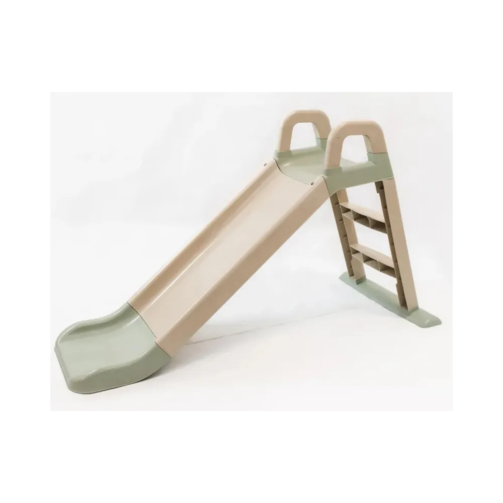 Zjeżdżalnia Dla Dzieci Doloni Eco 140 cm beż-mięta G2