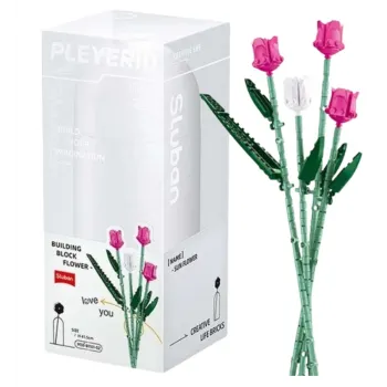Klocki Sluban Kwiaty Tulipany Tulipan 207 elementów G2