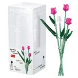 Zestaw klocków Sluban do budowania kolorowych tulipanów