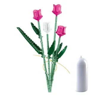 Klocki Sluban Kwiaty Tulipany Tulipan 207 elementów G2