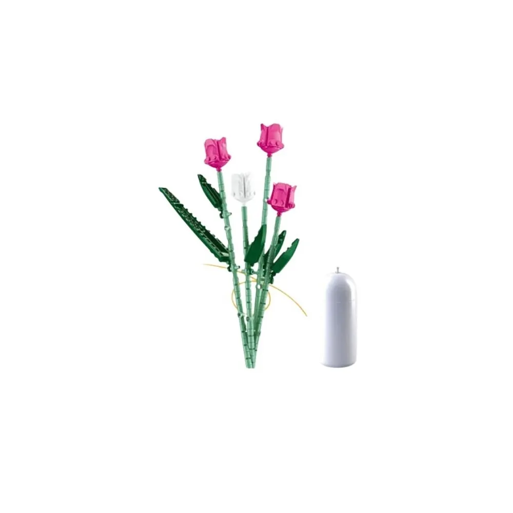 Klocki Sluban Kwiaty - idealny sposób na twórczą zabawę